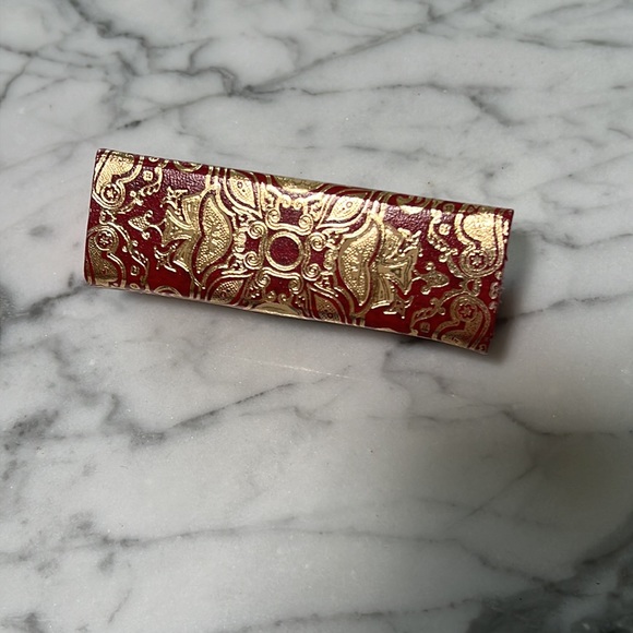 🔺SOLD🔺Vintage lipstick case Florentine style Italian made - Picture 3 of 11